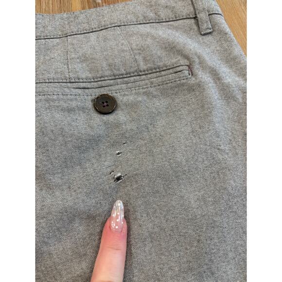 Ted Baker Mens Dress Pants Gray Size 36R - Picture 8 of 10